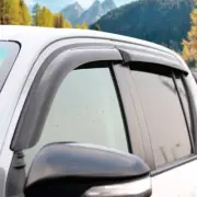 Weather shields Window Visors ForToyota Hilux 2015-2025 N80 GR SPORT Dual Cab