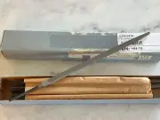 1 new NICHOLSON #13114 - 8" Square Second 2ND Cut Hand File, Made in USA