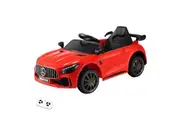 Kids Ride On Car Mercedes-Benz AMG GTR Licensed 12V - Red