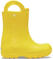 Crocs Toddler Handle It Rain Boot; Yellow, C10