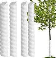 Tree Trunk Protector, Spiral Tree Protection Tube Wrap, Plant Protection, Reusable Waterproof Tree Cover for Seedlings, Bark Trees