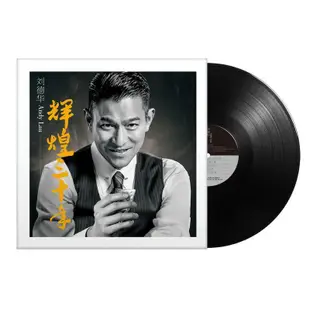 正版LP黑膠唱片劉德華輝煌三十年一起走過的日子聲機專用唱盤12寸