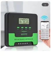 12/24V WIFI MPPT Solar Charge Controller 30A Solar Panel Battery