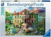 Ravensburger 2000 Piece Jigsaw Puzzle - Cave Manor Echoes