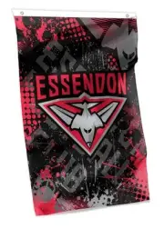 Essendon Bombers AFL Wall Flag 100cm x 70cm