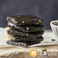 在飛比找Yahoo奇摩購物中心優惠-養生綜合堅果黑芝麻糕250G 每日優果