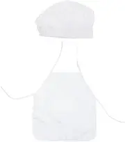 Ipetboom 1Set Adorable Chef Costume for Photography Creative Clothes for Newborns Props for Showers Birthdays and Memorable Photoshoots
