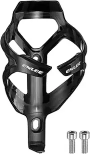 sourcing map Bicycle Water Bottle Holder Lightweight Bike Bottle Cages Cycling Cup Holder for MTB Road Gravel, Black