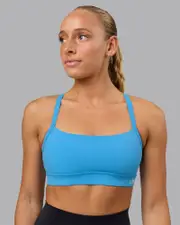 [LSKD] Momentum Sports Bra - Azure Blue