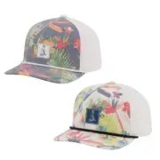 PING Golf Club of Paradise Snapback Cap US Model Navy / White JPN New