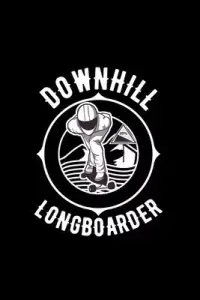 在飛比找博客來優惠-Downhill longboarder: 6x9 Long