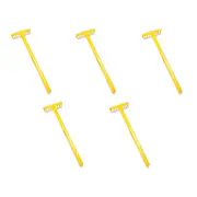 5x Dantoy Classic Long Rake Kids/Children Outdoor Play 42cm Sandpit Toy 2y+
