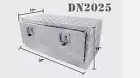 ALUMINUM PICKUP TRUCK TRUNK BED TOOL BOX TRAILER STORAGE+LOCK New