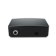 Yg670 1920X1080 3000 Lumens Portable Home Theater Led Hd Digital Projector Android Version Black