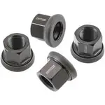 Aeroflow 5/8" Wheel Nut Alloy Lug Nut Single 5/8-18 Floater Black - AF3083-0000