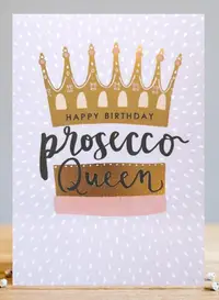 在飛比找誠品線上優惠-LOUISE TILER生日卡/ Prosecco Quee