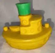 1980 Vintage Avon Tub Tug Tug Boat Non-tear Shampoo Full 5floz