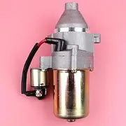 Tools Starter Motor with Solenoid For Honda GX340 GX390 11HP 13HP GX 340 390 188F 190F 4 Stroke Lawn Mower Engine Part Accessories