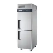 Turbo Air 2 x 1/2 Door Upright Fridge W640 D800 H1926mm: KR25-2(HC)