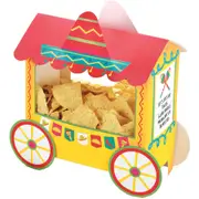 Fiesta Deluxe Taco Truck Paper Chip Stand