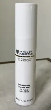 JANSSEN COSMETICS skin refining enzyme peel 50ml/1.7 oz NEW W/out Box. Free