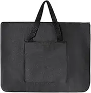 Generic Art Portfolio Storage Bag for Artwork and Sketch Supplies with Shoulder Strap, 55cmx36cm