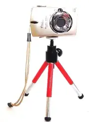 For Fujifilm Finepix S4600 S4700 S4800 Mini 8" Table Top Tripod