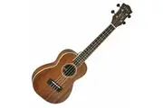 Tiki '5 Series' Mahogany Solid Top Concert Ukulele with Hard Case (Natural Satin)