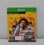 Yakuza: Like a Dragon - Day Ichi Steelbook - Xbox - New/Sealed + tracking ✅✅✅
