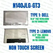 14" N140JLG-GT3 080M91 Dell Latitude 7440 WUXGA Non Touch Screen