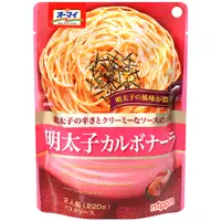 在飛比找PChome24h購物優惠-日本製粉 明太子雞蛋風味義麵醬 (220g)