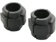 Moog 39CC66K Front To Frame Sway Bar Bushing Kit Fits 2005-2011 Audi A6 Quattro (for: Audi)