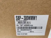 Hanwha Techwin M/C: SBP-300WMW1/VEX S/N: ZN6Q90MR20027HD White