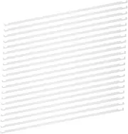 Veemoon Hanging File Folders 20pcs Metal File Bars Mail Holder Receipt Holder Construction Organize Efficiently