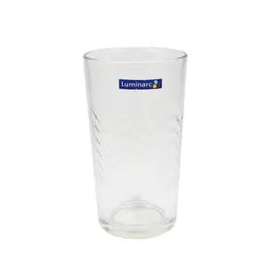 【Luminarc】法國樂美雅 波紋水杯 果汁杯 飲料杯 家用水杯 玻璃水杯