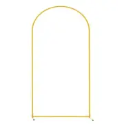 Wedding Decoration Iron Arch Easy to Personalize with Flowers Balloons