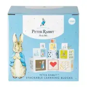 Beatrix Potter - Peter Rabbit Stackable Learning Blocks
