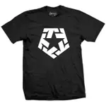 【DOOBIEST】TRIBAL T-STAR LOGO TEE 黑色 白色