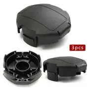 3Pcs Trimmer Head Cover Cap For Shindaiwa Echo Speed Feed 400 375 Head 472000070