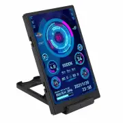 3.5 Inch IPS TYPE-C Secondary Screen CPU GPU RAM HDD Monitoring USB Display Freely AIDA64 for Mini ITX Case Support Rasp