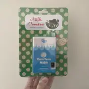 Yum Yum Mjolk Milk 35mm Film Toy Camera Novelty Gift Juice Box