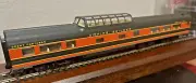 GREAT NORTHERN "EMPIRE BUILDER" VISTA DOME -BUDD- HO Scale -INTERIOR NEW RTR OOP