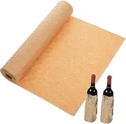FELTECHELECTR 1 Roll Honeycomb Paper Roll Wrap Cushion Cushion Wrap for Packing Packing Wrappers Paper Light Brown