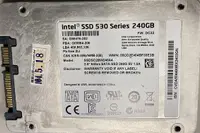 在飛比找露天拍賣優惠-二手Intel 英特爾530系列240G 2.5吋SATA3