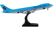 1:400 JC Wings KOREAN AIR CARGO BOEING 747-8F Airfreighter Diecast Plane Model