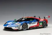 1/18 AUTOart 2016 Ford GT Le Mans B.Johnson, S.Mucke, O.Pla #66 Car Model 81610