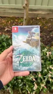 Zelda Tears of the Kingdom Nintendo Switch Game With Box NEW - AO-0000045