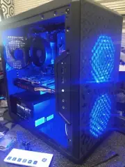 Gaming Computer PC Desktop AMD Ryzen 5600G 4.4Ghz Vega 7 Nvme SSD 500GB 16GB GTA