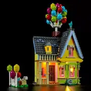 Led Lighting Kit for LEGO-43217 Up House​ - Compatible with Lego Disney