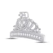 1/6CT-Diamond CROWN FASHION PENDANT